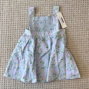 NWT Minnow Floral Dress 3/4t